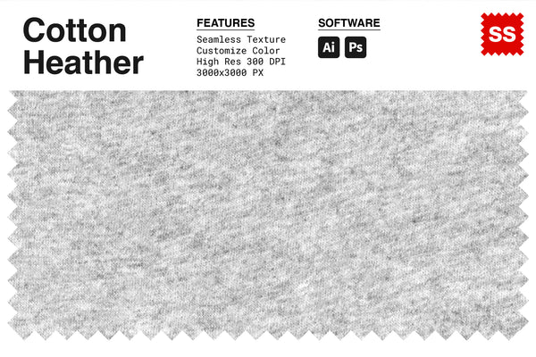 Cotton Heather Texture