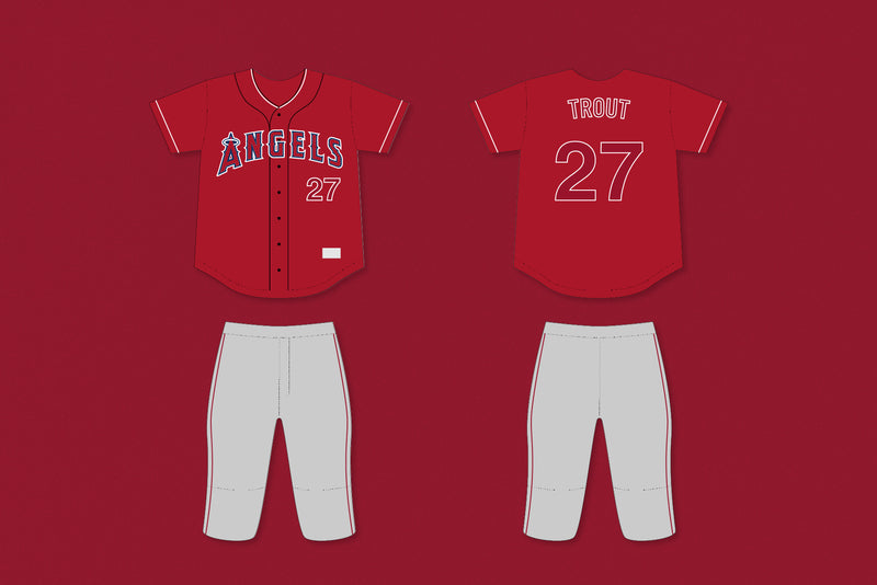 Sports Jersey Uniform Kit