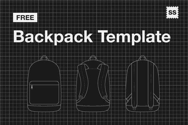 FREE Backpack Template